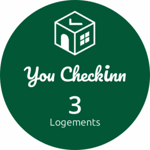 Abonnement 3 logements You CheckInn